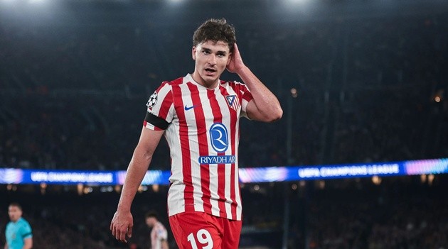 Barca giằng co với Atletico vì Alvarez. (Ảnh: Getty Images)