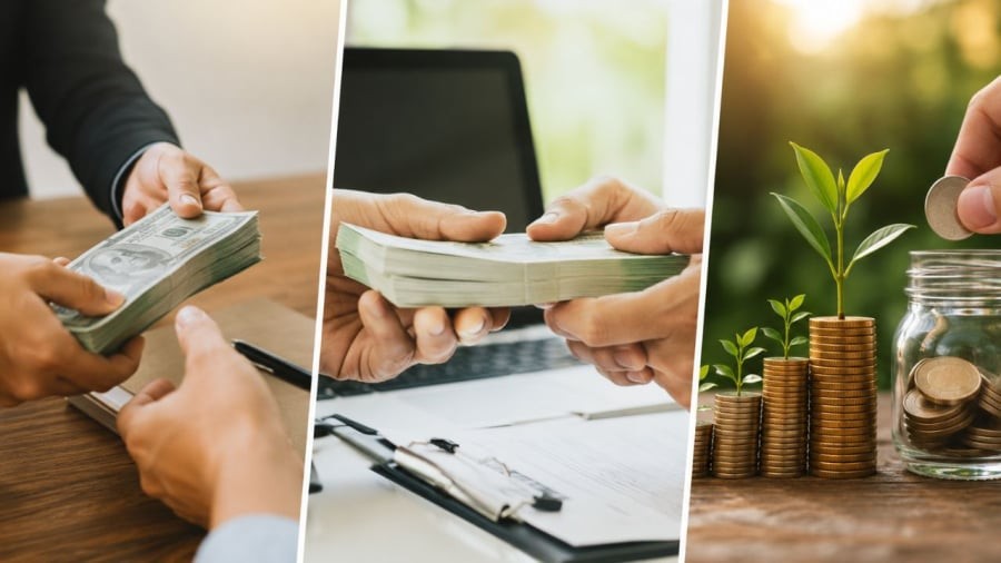 Cẩn thận với những món tiền này