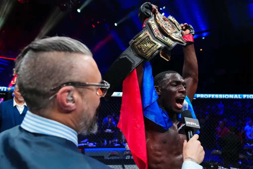 Thad Jean thi đấu tại PFL 2025 Finals