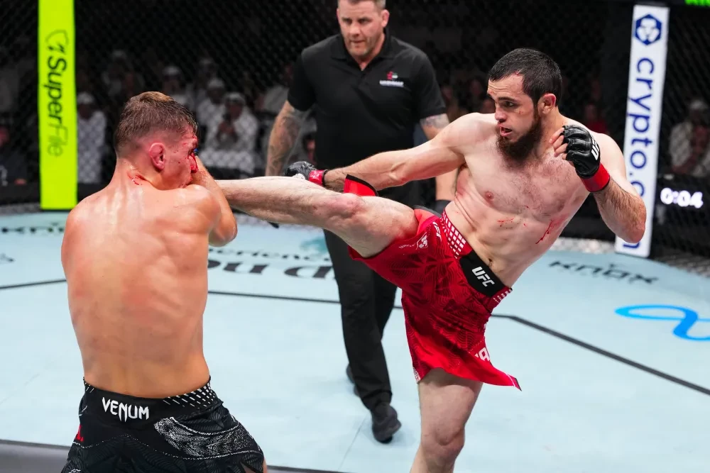 UFC Fight Night: Zaynukov v Rzepecki
