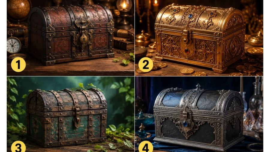 Bạn chọn chiếc rương nào?