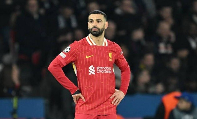 Salah vãn chưa có bến đỗ mới sau khi chia tay Liverpool. Ảnh: Getty.