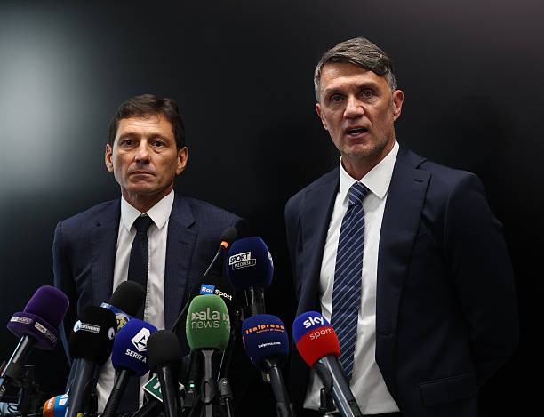 Paolo Maldini để ngỏ khả năng rời tuyển Ý. Ảnh: Getty Images