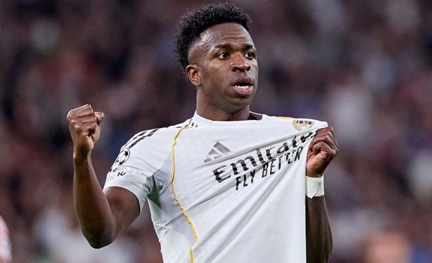 Arsenal sẵn sàng chốt hợp đồng khủng cho Vinicius. (Ảnh: Shutterstock Editorial)