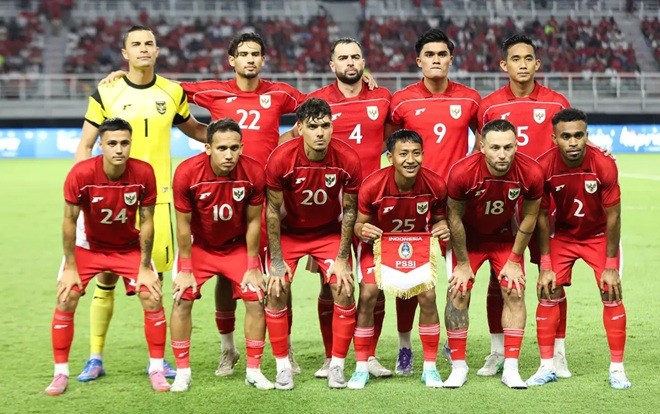  Indonesia sở hữu đội hình chất lượng. Ảnh: Bola.