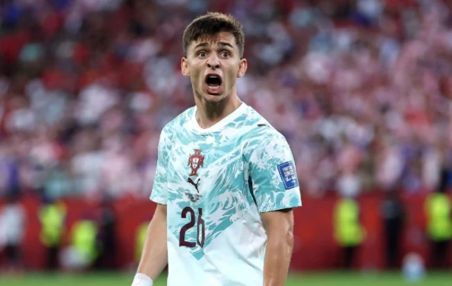 Liverpool nhắm đến Francisco Conceicao. Ảnh: Getty.