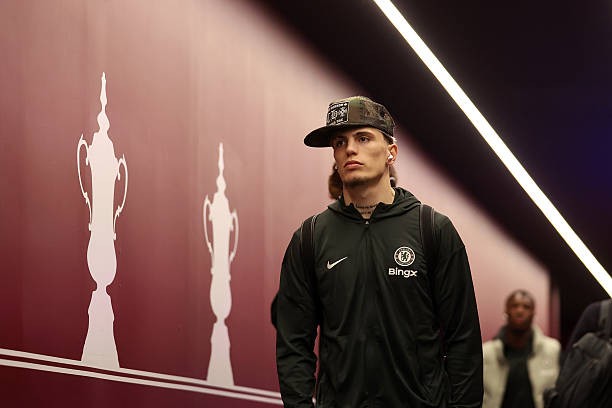 Garnacho cần phải thay đổi thái độ ở Aston Villa. Ảnh: Getty Images. 