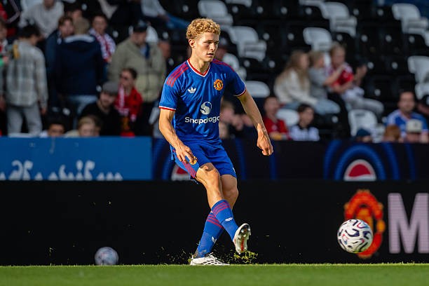 Devaney gây ấn tượng mạnh trong trận thắng Rosenborg. Ảnh: Getty Images. 