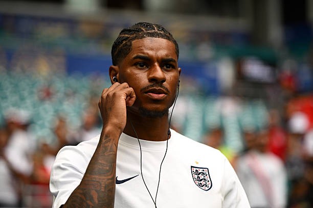 Tương lai Rashford bất định ở MU. Ảnh: Getty.
