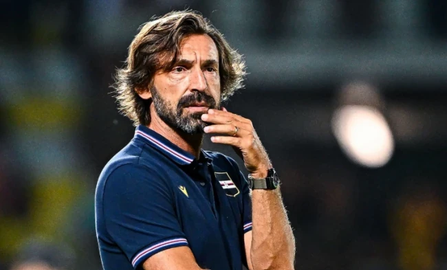 Pirlo gây tranh cãi khi được đề cử dẫn dắt tuyển Ý. Ảnh: Getty.