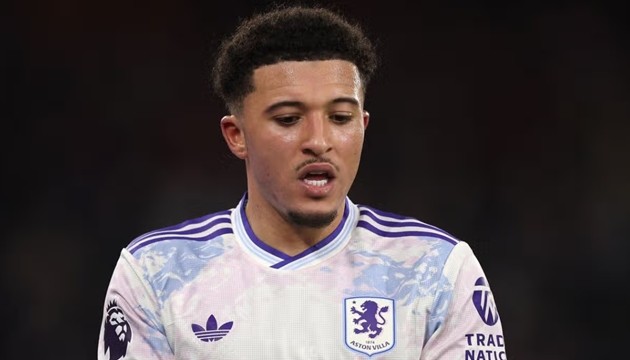 Hành trình của Sancho tại Man United sắp khép lại. (Ảnh: Getty Images)