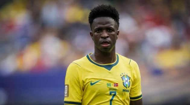 Vinicius có thể nâng tầm hàng công Pháo thủ. Ảnh: Getty Images.