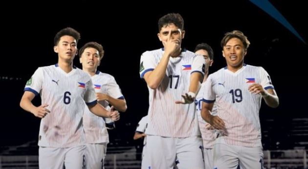 Philippines được đánh giá cao trước thềm ASEAN Cup 2026. Ảnh: LĐBĐ Philippines.