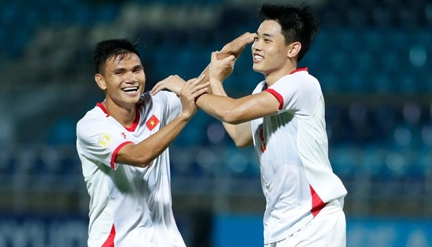 Đội tuyển Việt Nam có trận ra quân tưng bừng. (Ảnh: Getty Images)