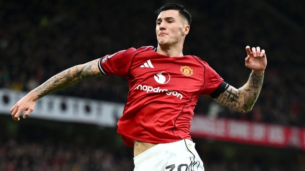 MU cần chân sút dự phòng cho Sesko ở mùa giải 2026/27. Ảnh: Getty.