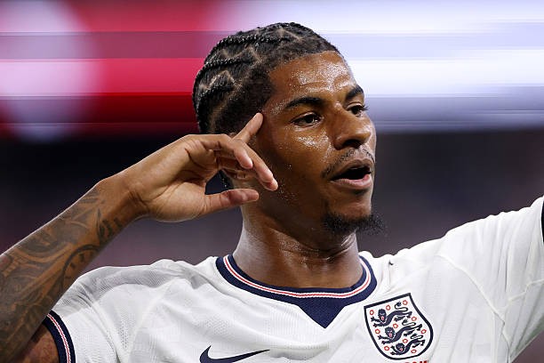 Rashford hiện vẫn đang thuộc biên chế Man Utd. Ảnh: Getty Images. 