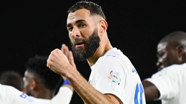 Al Hilal đau đầu vì Benzema trước mùa giải mới. Ảnh: Getty.