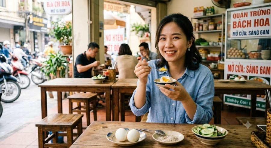 Người khỏe mạnh bình thường nên ăn trọn vẹn cả quả trứng để cơ thể hấp thu trọn vẹn dưỡng chất.