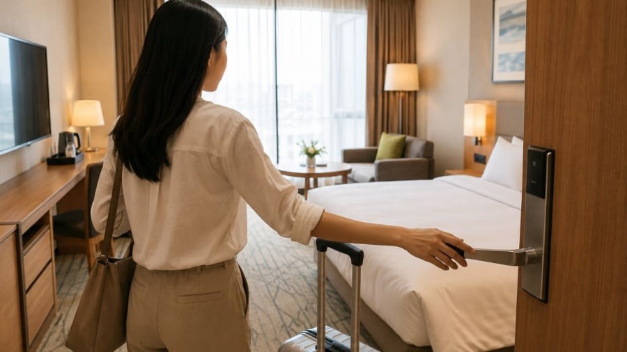 Hãy kiểm tra những điều này khi nhận phòng khách sạn