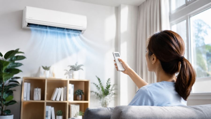 Cần tránh những sai lầm này khi dùng điều hòa
