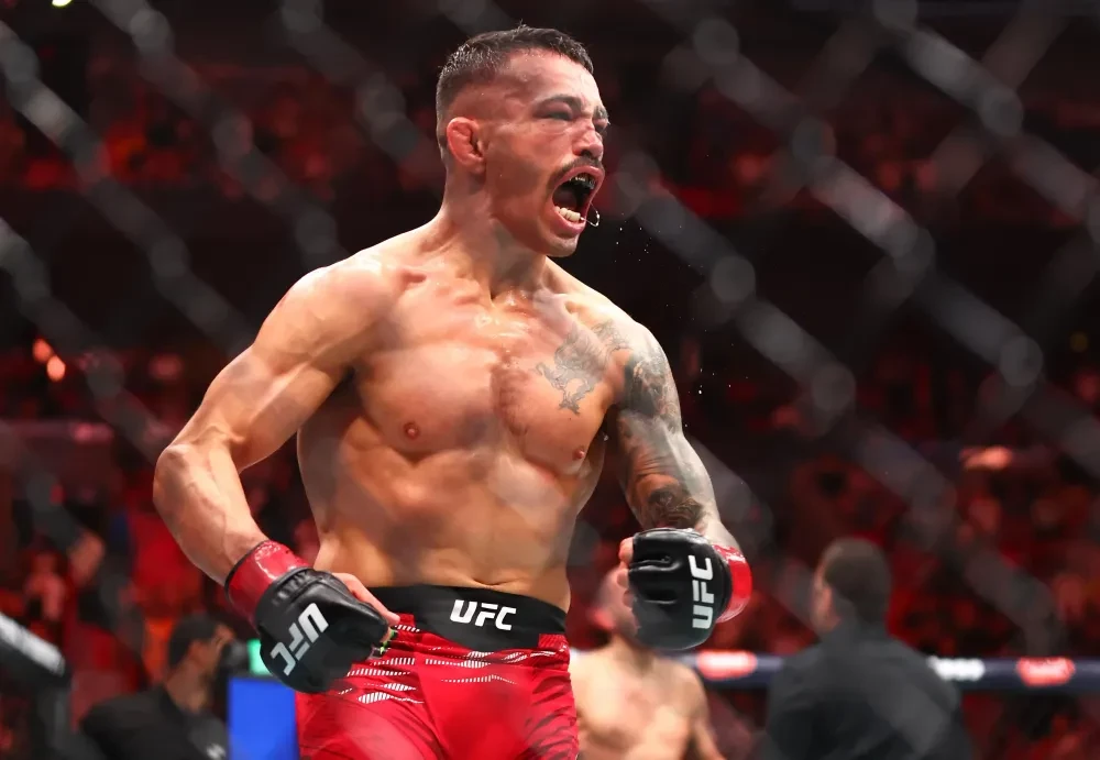 Dan Ige tại UFC 314