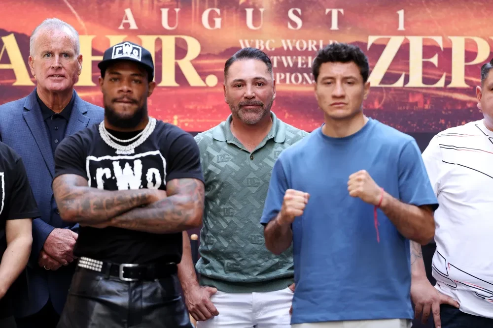 William Zepeda v Lamont Roach - Kickoff Presser