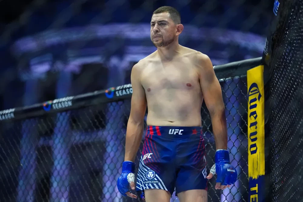 UFC Freedom 250: Lopes v Garcia