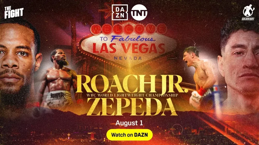 Lamont Roach vs William Zepeda