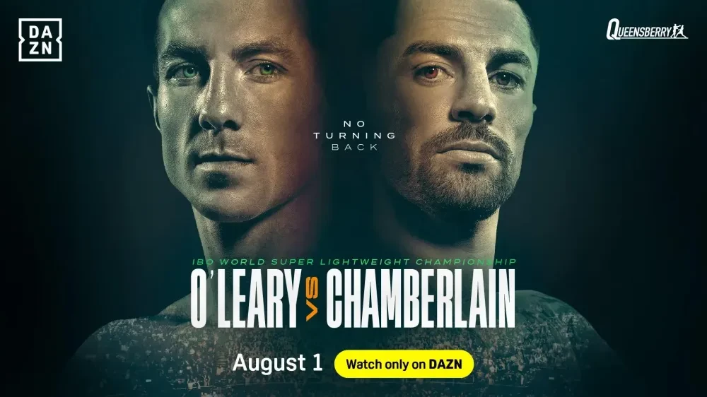 Pierce O’Leary vs Mark Chamberlain