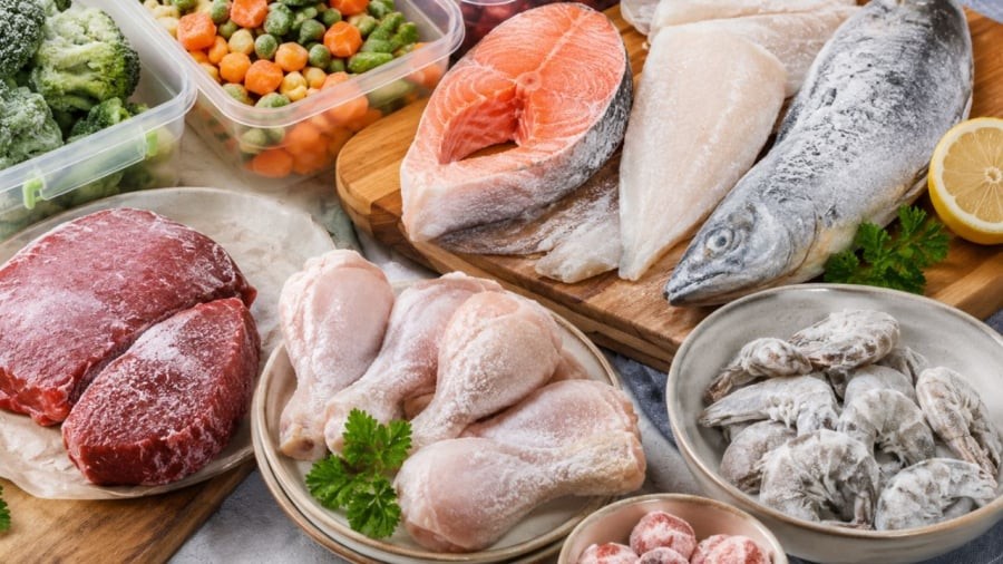 Có những thực phẩm đừng rã đông bằng nước nóng