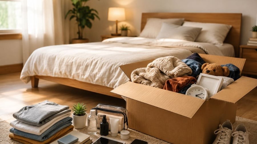 Hãy dọn dẹp lại phòng của mình khi tháng 8 tới