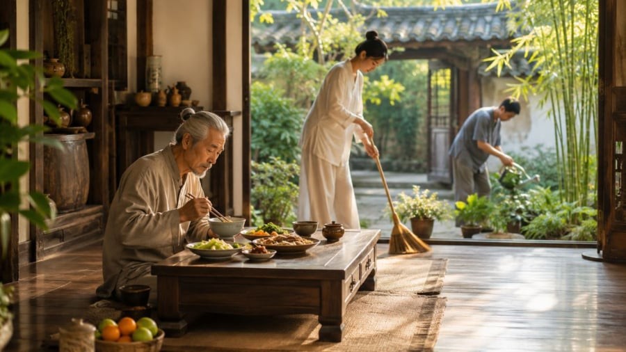 Nhiều thói quen của người xưa tới nay vẫn còn giá trị