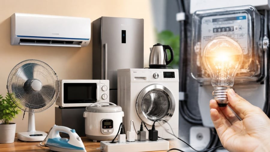 Những thói quen này tưởng tiết kiệm lại gây tốn tiền điện hơn