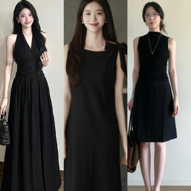  Khi toàn bộ cơ thể được bao bọc trong những mảng màu tối, tổng thể dễ mất đi sự nhẹ nhàng và thiếu điểm nhấn.