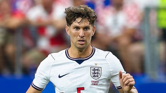 John Stones chuẩn bị cập bến Inter. Ảnh: Getty.