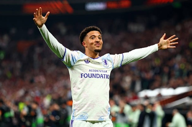 Tương lai Sancho vẫn chưa rõ ràng sau mùa hè 2026. (Ảnh: Getty Images)