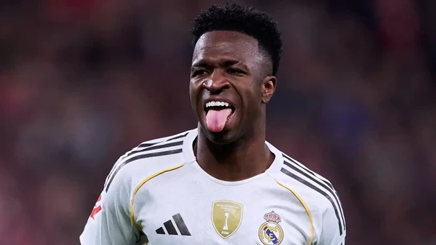 Vinicius được liên kết mạnh mẽ với Arsenal thời gian gần đây. Ảnh: Getty Images