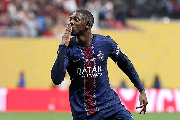 Dembele không có kế hoạch chuyển đến Saudi Pro League. Ảnh: Getty Images. 