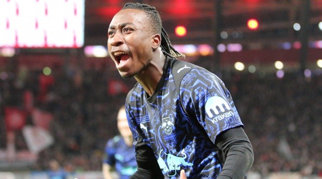 Diomande đang ở gần Real Madrid. Ảnh: Imago.