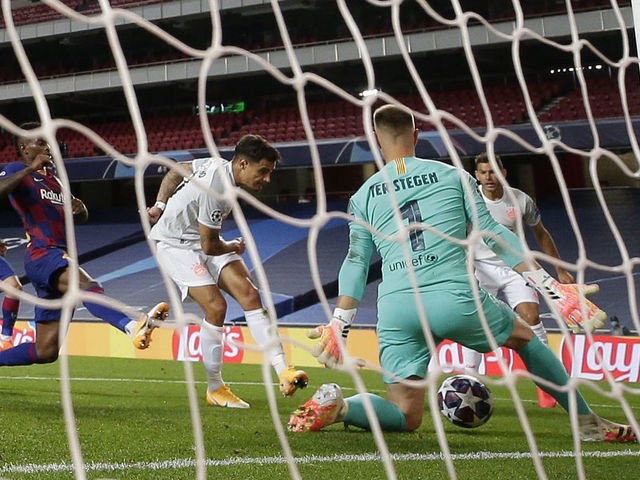 Coutinho khiến Barcelona nhận thất bại đau đớn nhất lịch sử. Ảnh: Getty Images.