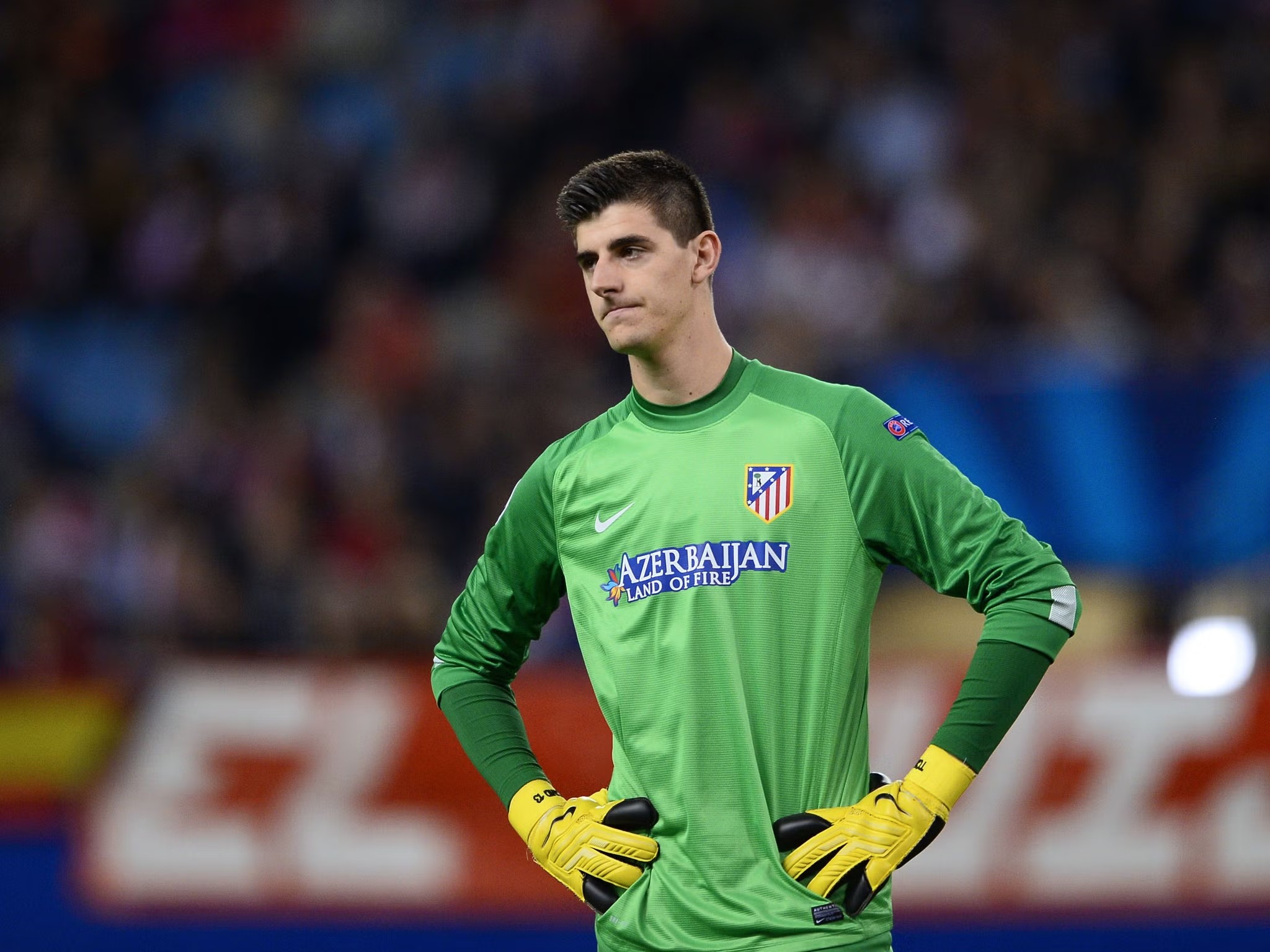UEFA bảo vệ Courtois và tính công bằng thể thao. Ảnh: Getty Images.