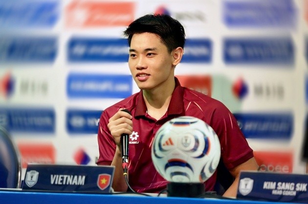 Đình Bắc hiện đang cùng Baker (Indonesia) dẫn dầu danh sách Vua phá lưới ASEAN Cup 2026. Ảnh: VFF