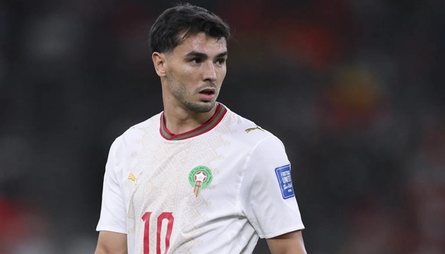 Brahim Diaz muốn gắn bó với Real Madrid. (Ảnh: Getty Images)
