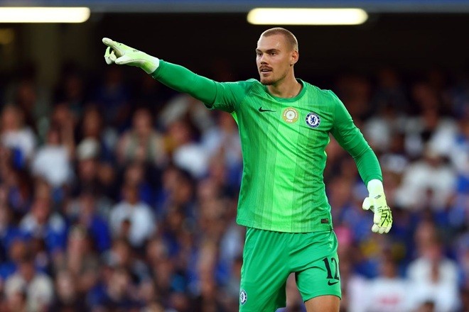  Jorgensen chuẩn bị rời Chelsea. Ảnh: Getty.