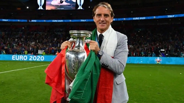 Mancini trở lại dẫn dắt ĐT Ý. (Ảnh: Getty Images)