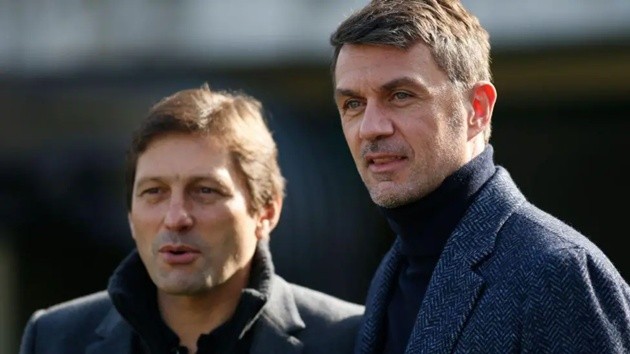 Maldini và Leonardo ra đi sau thời gian ngắn nhậm chức. (Ảnh: Getty Images)