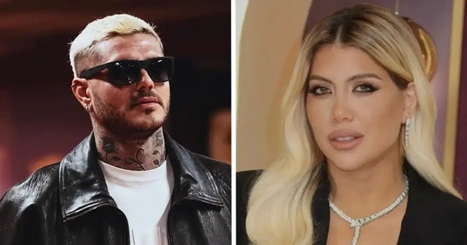  Icardi và Nara vướng nhiều ồn ào sau ly hôn. Ảnh: Getty.