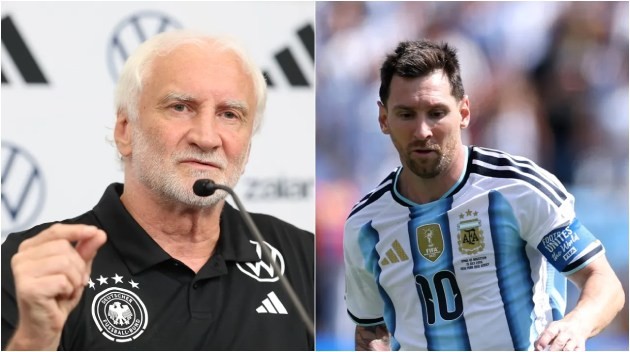 Huyền thoại Voller không muốn ĐT Đức đi theo lối chơi của Argentina. Ảnh: Getty.