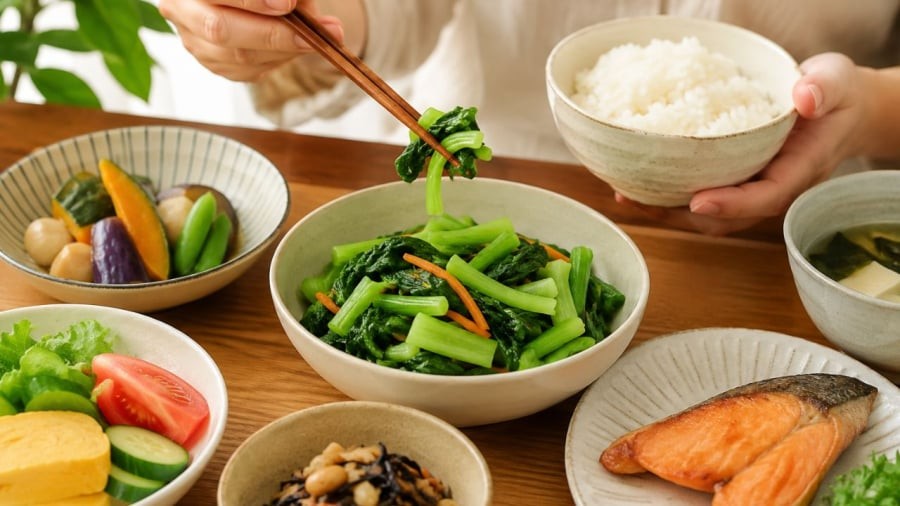 Ăn rau trước ăn cơm mang lại nhiều lợi ích sức khỏe