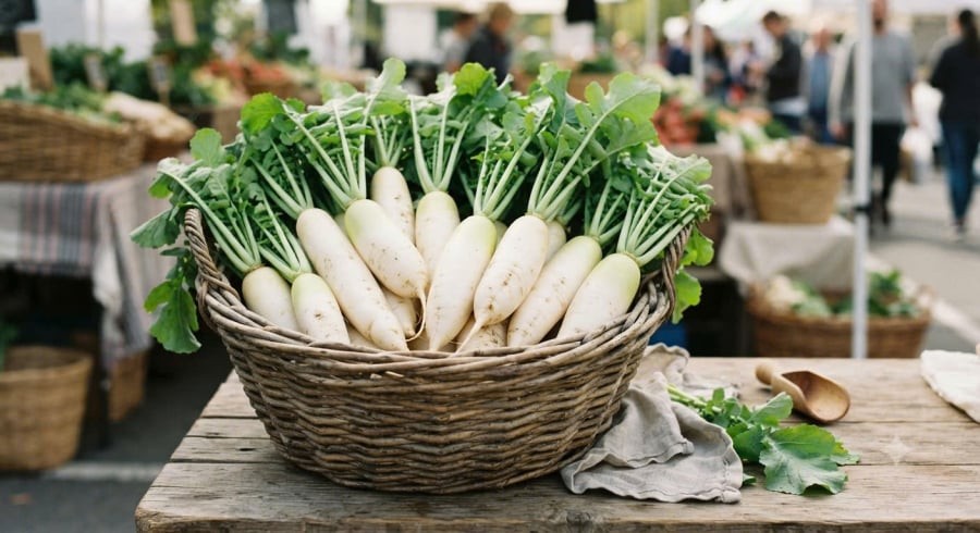 Thực phẩm màu trắng tốt cho sức khỏe 